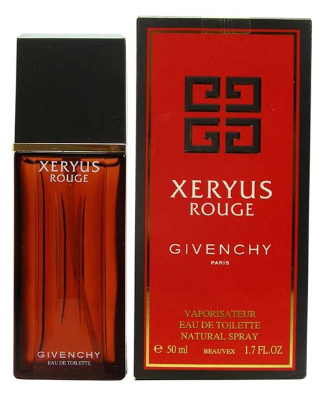 givenchy xeryus rouge parfumo|xeryus cologne original.